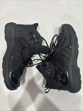 Rocky Black High-Top Patent Sneakers